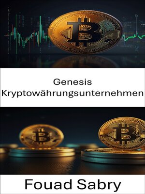 cover image of Genesis Kryptowährungsunternehmen